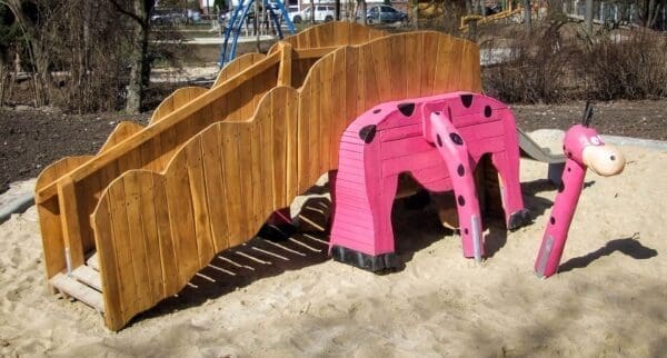 Dinosaurierutschkana (pris utan rutsch) - Bild 2