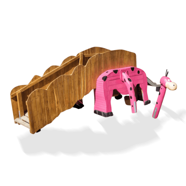 Dinosaurierutschkana (pris utan rutsch)