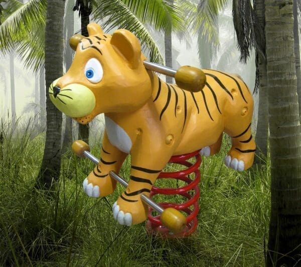 Gungdjuret den lilla tigern - Bild 2
