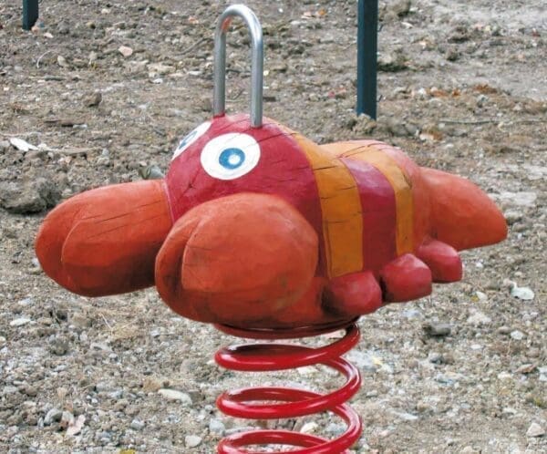 Gungdjuret den lilla krabban - Bild 2