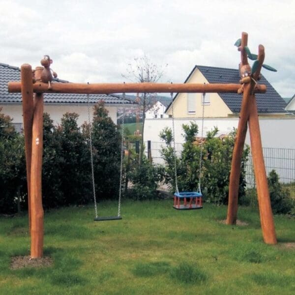 Apornas gunga  H: 2,2 m - Bild 3