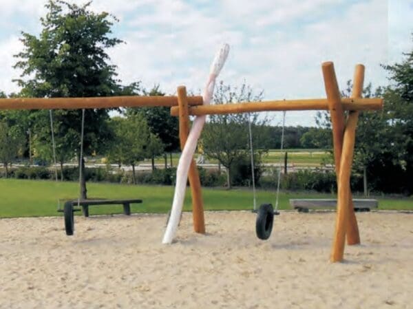 Trippelkombi däckgunga - Bild 3