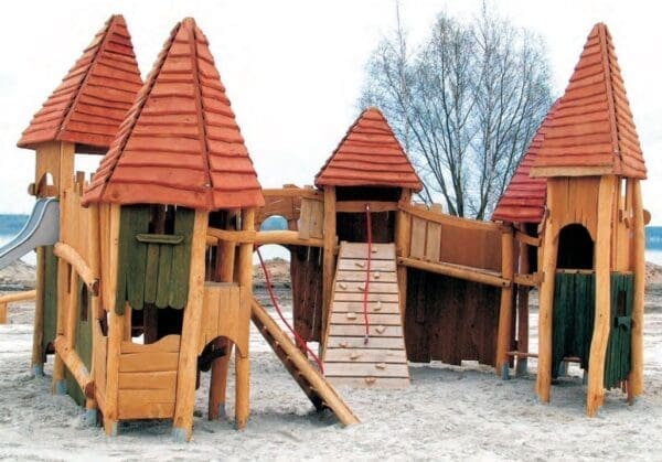 Slott för lek - Bild 3