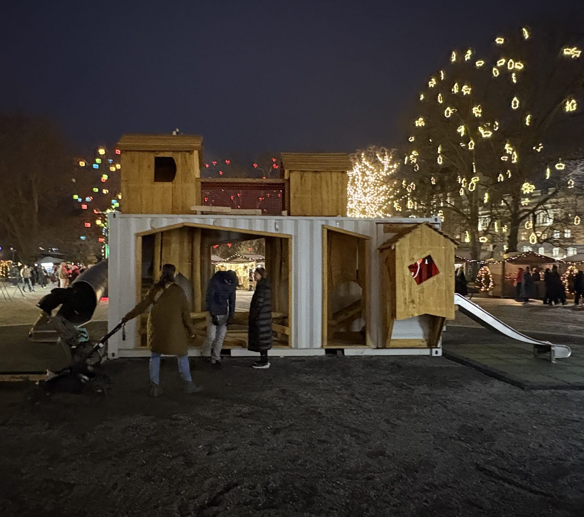 PLACE & PLAY FREESTYLE 20 ft - popup lekplats