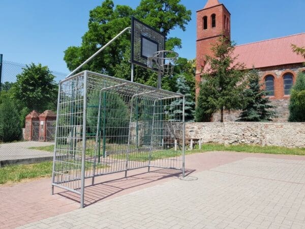 Målbur med basket - Bild 2