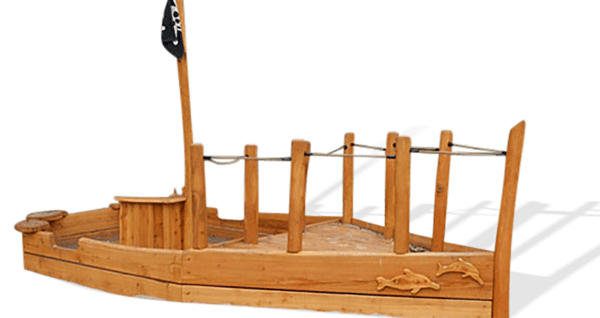 PIRATSKEPP/SANDLÅDA