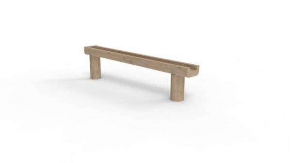 Vattenkanal i robinia 2 m