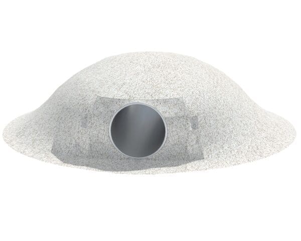 Kryptunnel KANALO 450 cm ø 85 cm