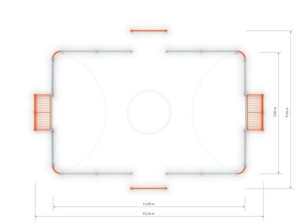 Multibana 1a (11x7m x 2/1m) - Bild 3