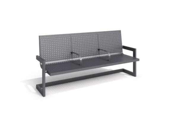 Stålbänk 22