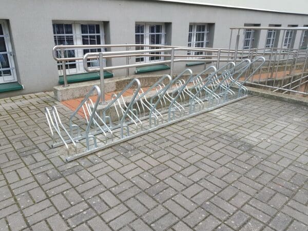 Cykelställ i stål 15 - Bild 4