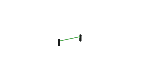 Push-up räcke höjd 27 cm