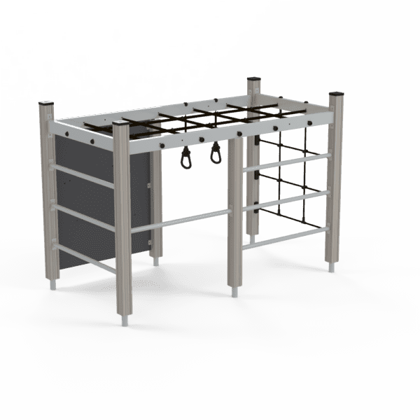 Klätterställning trä, modell 8 - Bild 2